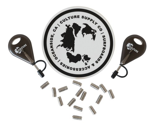 Culture surfboards fin screw - surfboards,